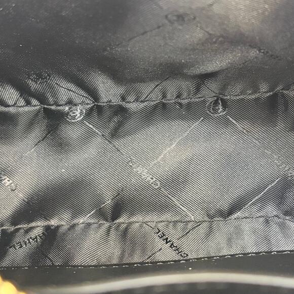 Chanel GWP Quilted Black Chain Shoulder Bag • New in Box - Picture 14 of 14